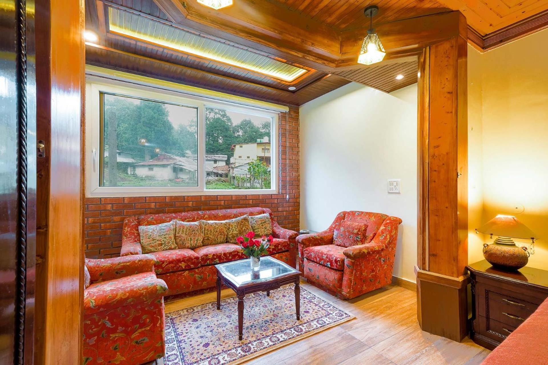 Stayvista At Westwood Villa With Music System In ナイニタール エクステリア 写真